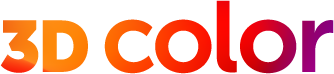 3D Color logo