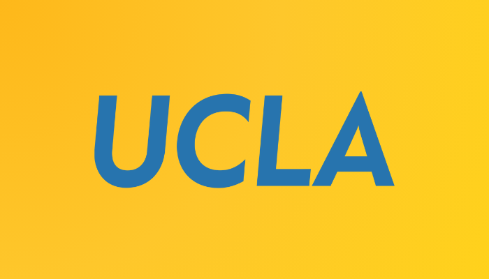 UCLA logo on a gold background