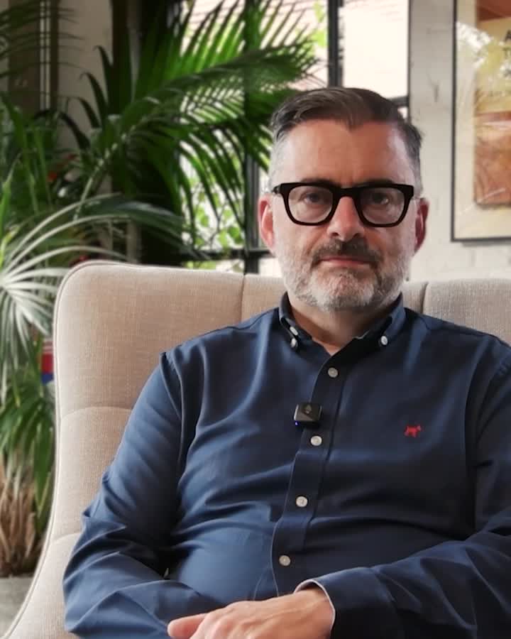 Declan Guerin, CFO of Norican, in BOI’s customer testimonial video